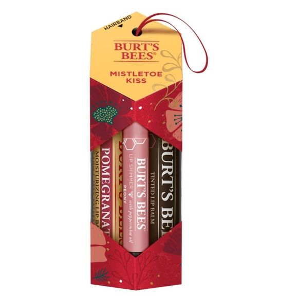 Burt’s Bees Misteltoe Kiss Set - Picture 1 of 7